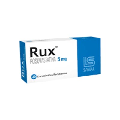 Rux 5 Mg 30 Comprimidos